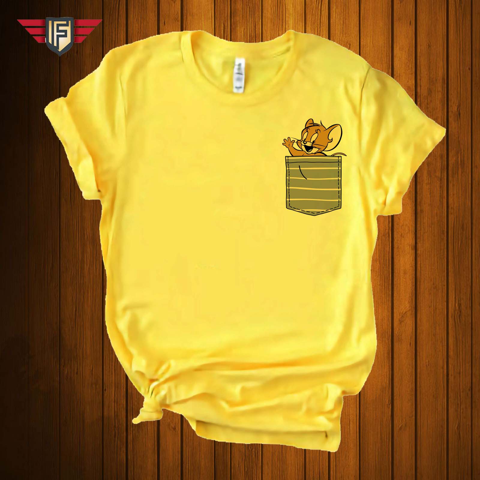 Pocket Jerry Half Sleeve T-Shirt for 