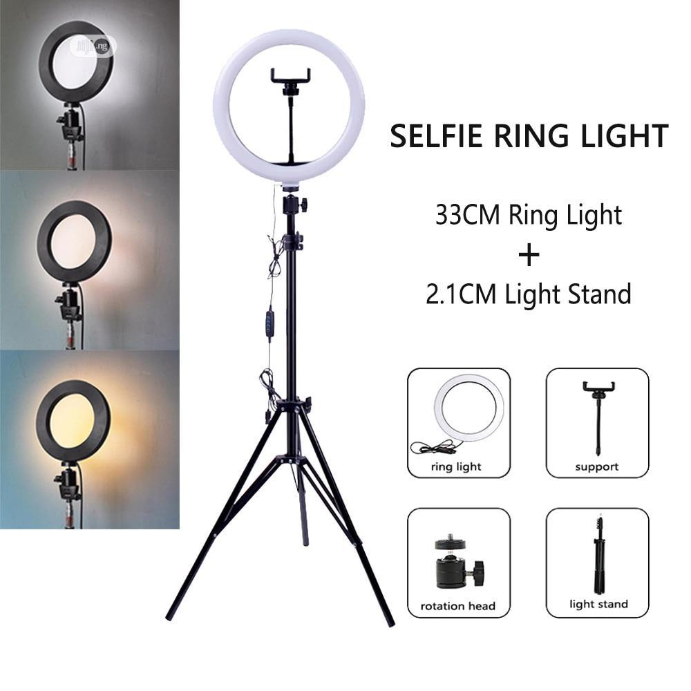 TIKTOK Ring lights 12 Inch for best photography -with stand. 