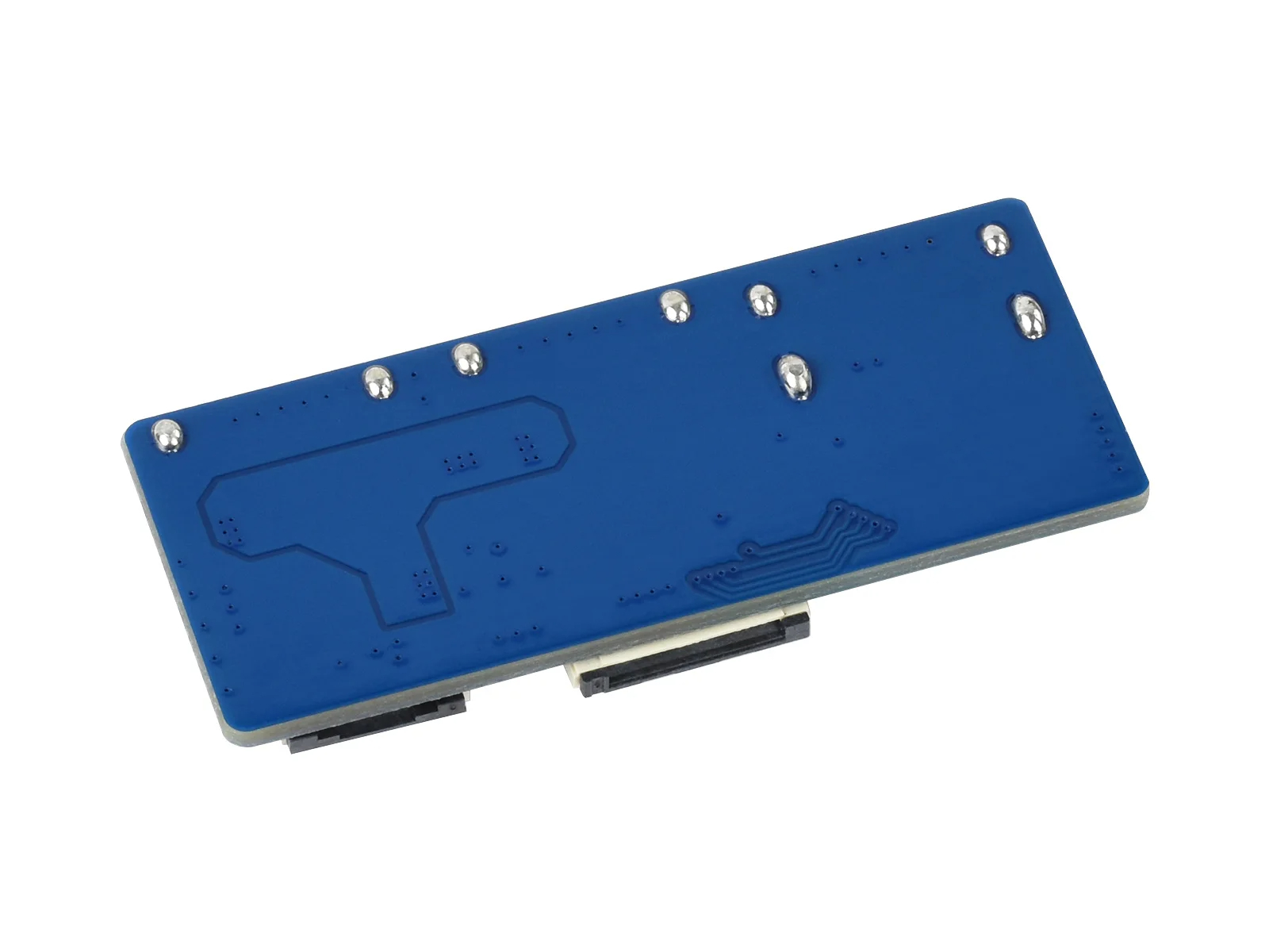 Waveshare USB HDMI-compatible Adapter for CM4-IO-BASE, Adapting FFC Connector To Standard Connector. 