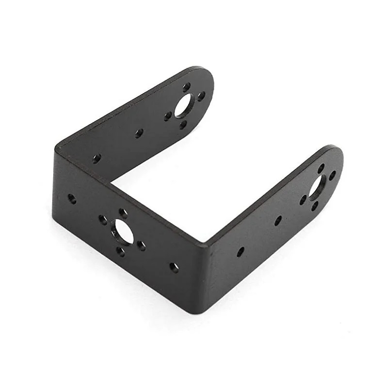 Servo Mount Brackets For MG995 MG996 Servo Motor. 