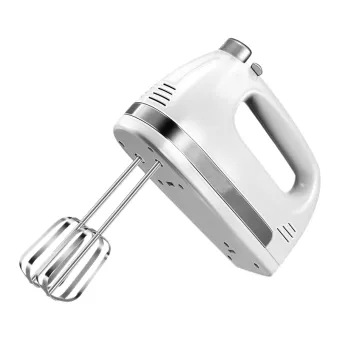 Solid Electric Hand Blender With Turbine Hand Held Kitchen Blender 5 Speed Hand Blender White Eu Plug Buy Online At Best Prices In Bangladesh Daraz Com Bd