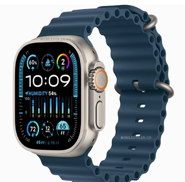 Z87 Ultra 2 With 3 Different Straps Smart Watch. 