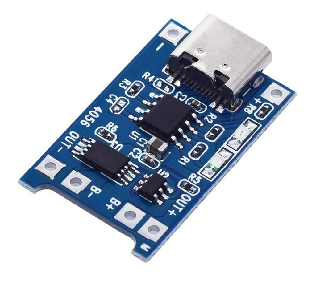 TYPE C TP4056 Charging Module 5V 1A Micro USB With Current Protection 18650 Battery Charger Circuit Adapters TP4056 Circuit TP4056 Charging Module Type C TP4056 Low Price Circuit