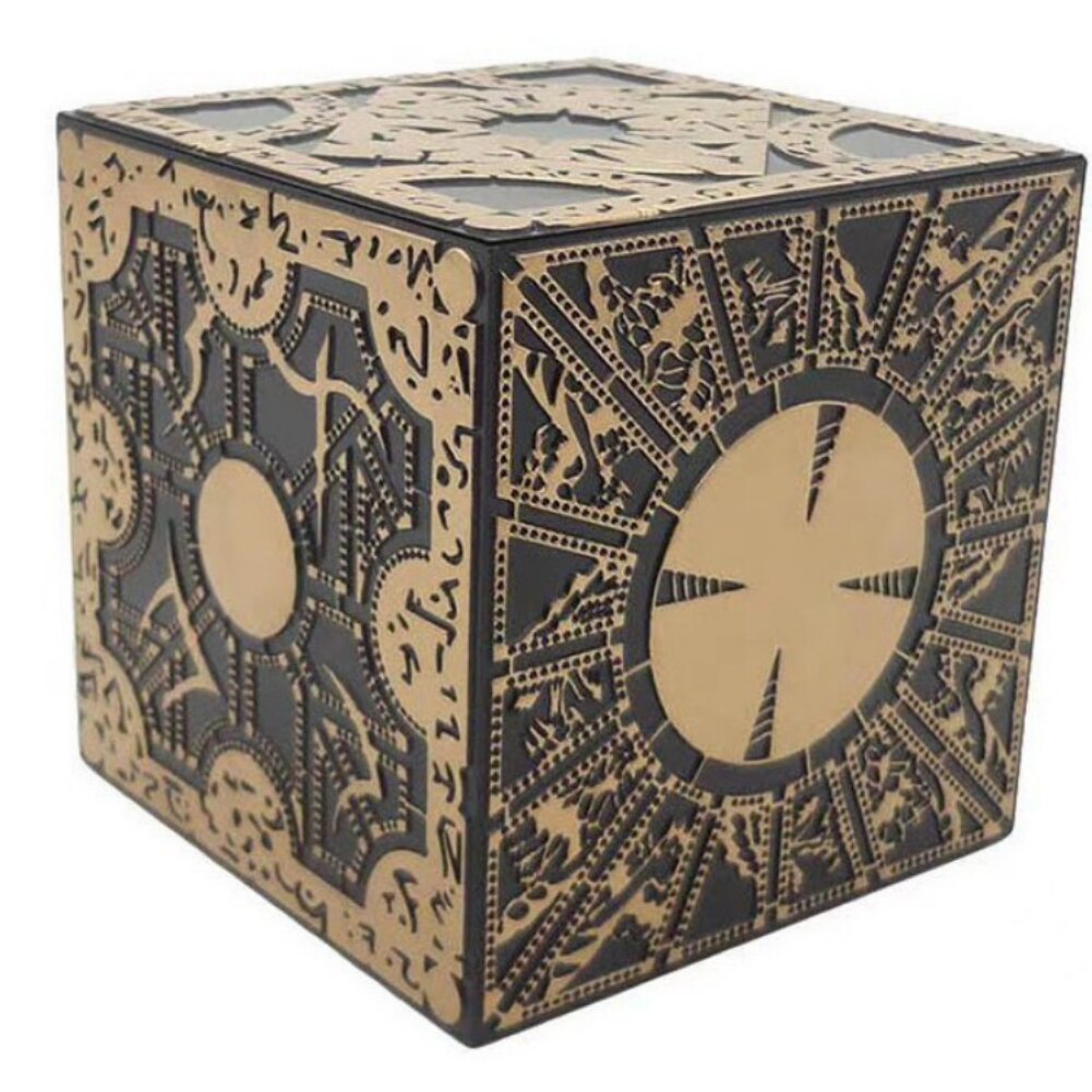 Work Lamentations from Hellraiser LeMarchand's Box Configuration Puzzle Box Props Home Office Decoration Accessories