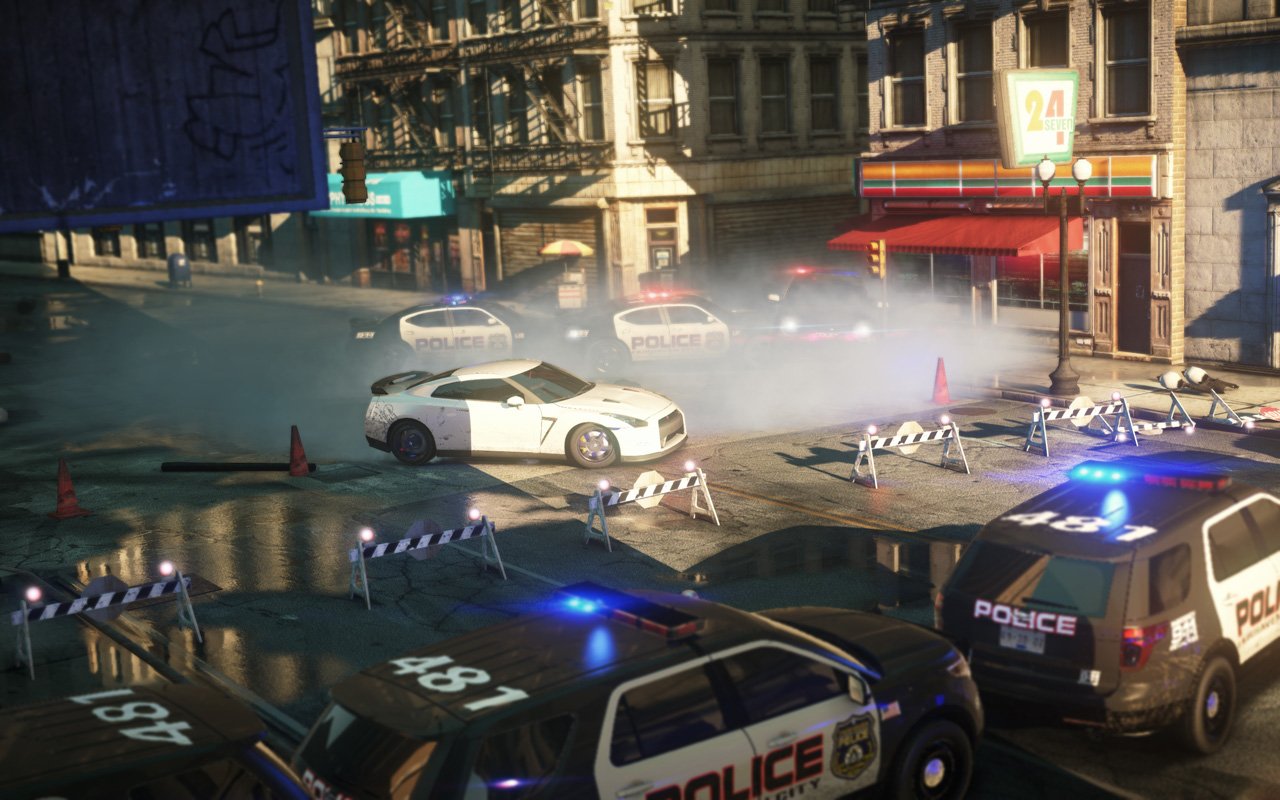 Need For Speed Most Wanted 2012 Limited Edition PS3 -Playstation 3 Disk Version Video Game control Gaming station Console supe. 