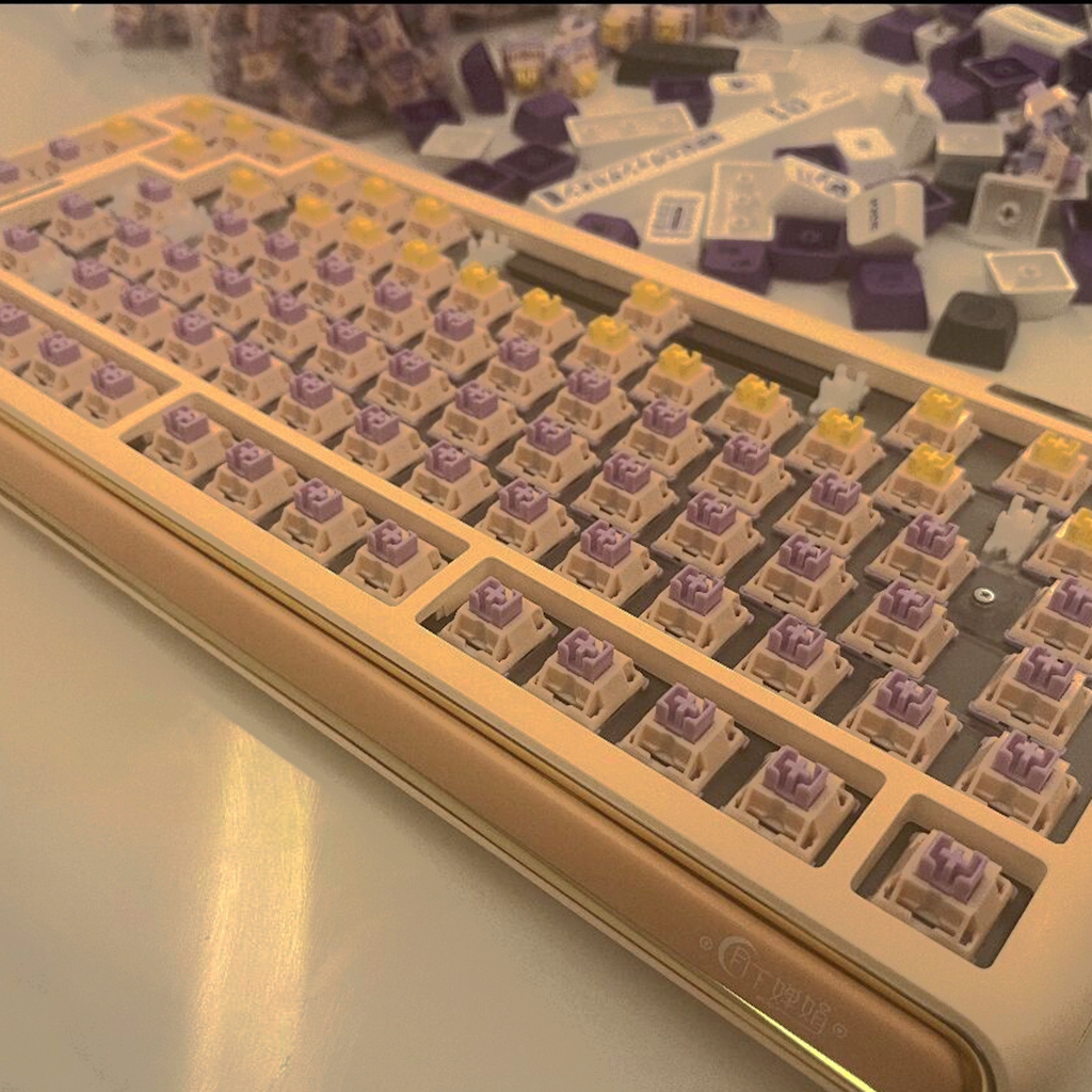 MMD Princess V2 V3 Switches Keyboard Switch Banana Splits Linear Tactile Mechanical Keyboard Custom GMK67 Holy Panda Switches. 