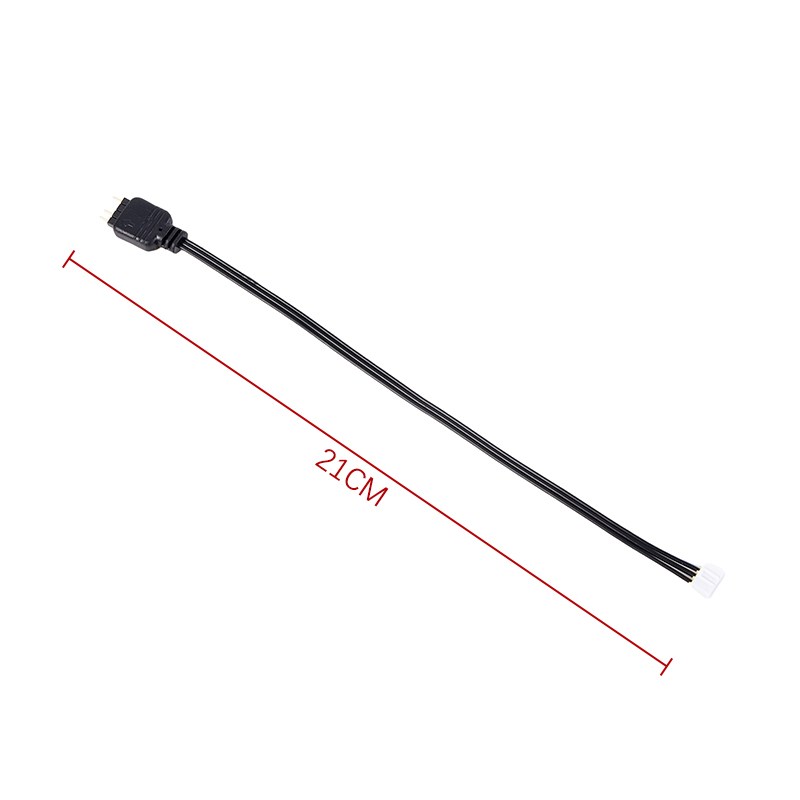 5V 3Pin ARGB Interface Adapter 4/6PIN Jack Adapter Cable for COOLMOON Controller. 