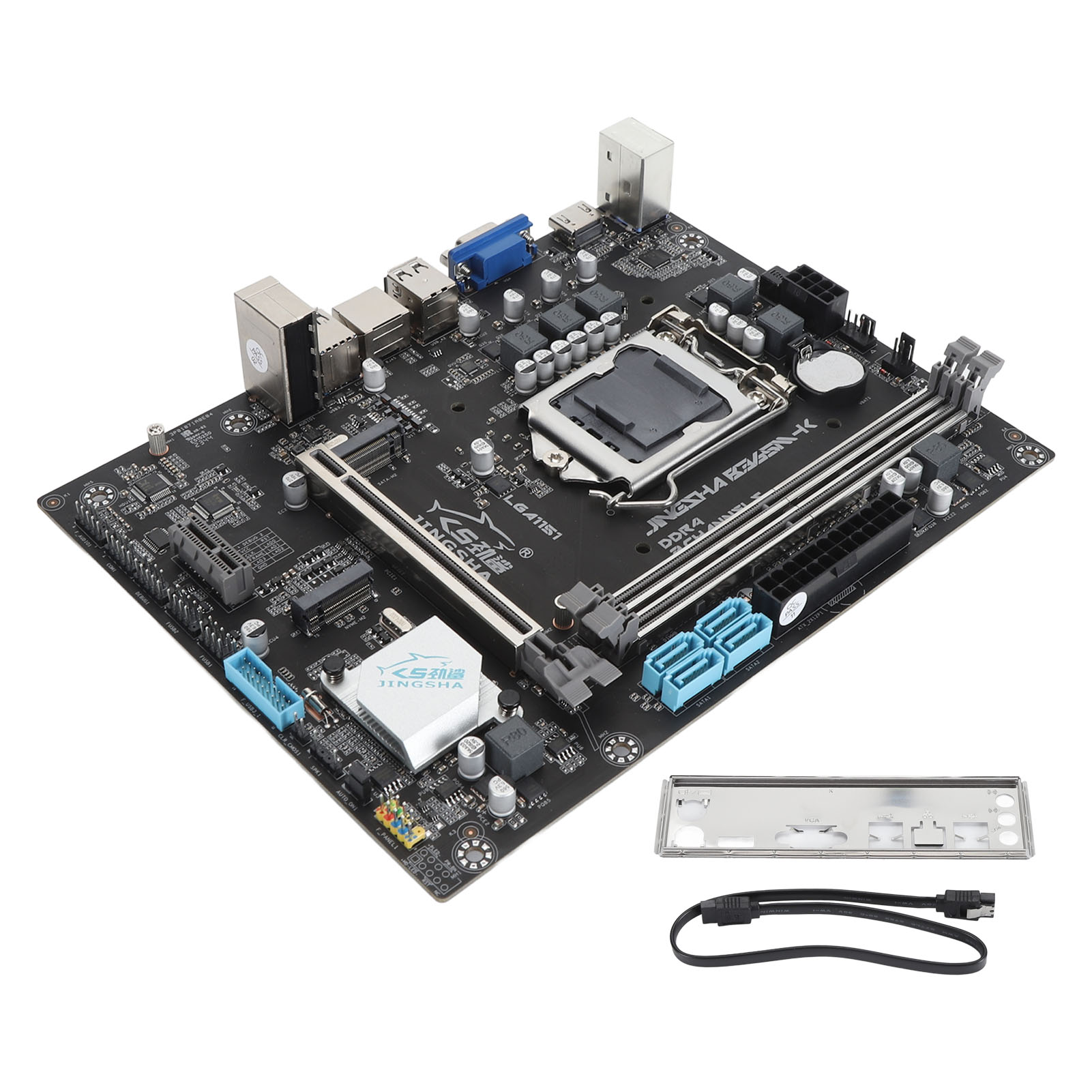 B365M K Computer Motherboard 32GB DDR4 LGA 1151 M ATX PCI Express 16X M.2 NVme NGFF 2280 Computer Motherboard for Intel CPU. 