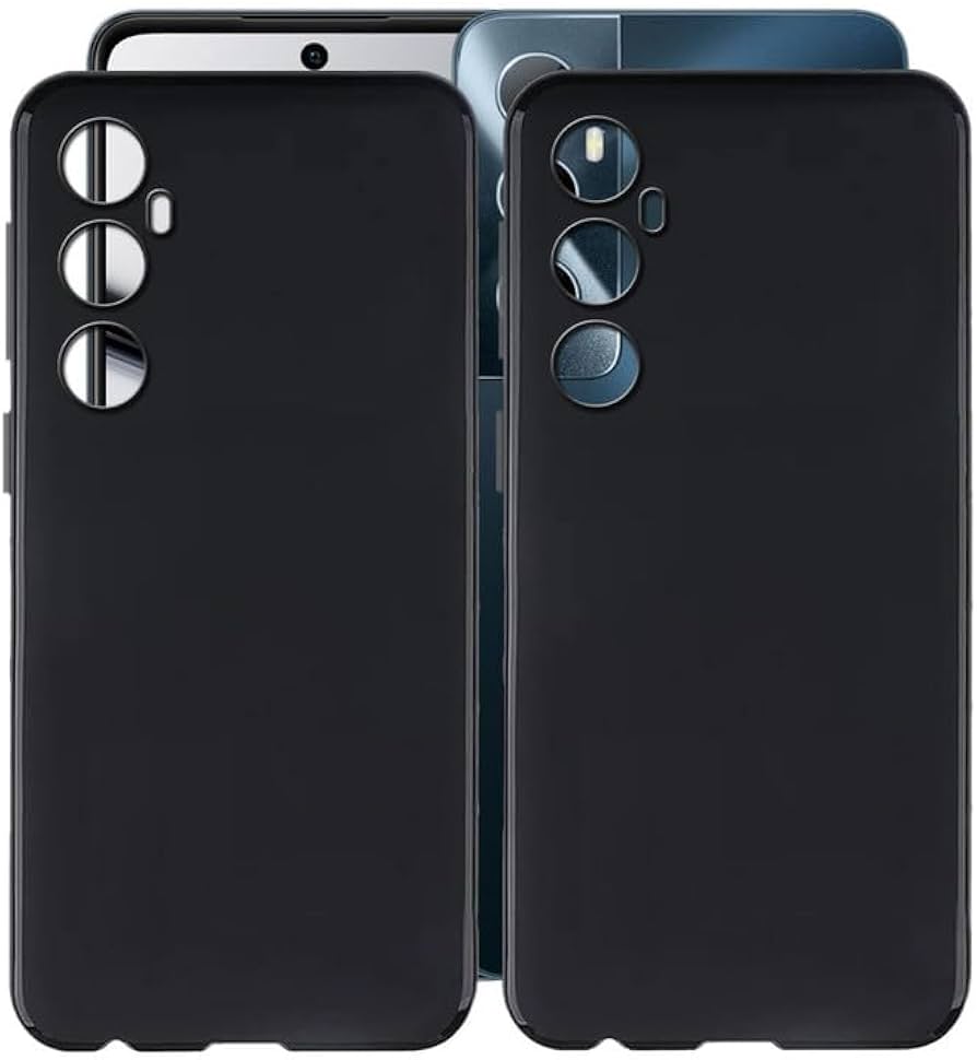 Cover Trasparente Per Wiko Power U10 (6.82'') | Custodia Sottile In Silicone TPU Anti-Giallo Con Bumper Antiurto | CX21