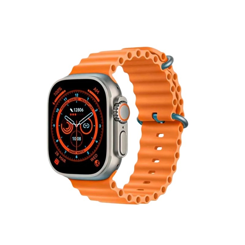 Ultra S9 Android  Smartwatch Sim Supported  4GB/64GB Youtube Facebook Google Play Tiktok. 