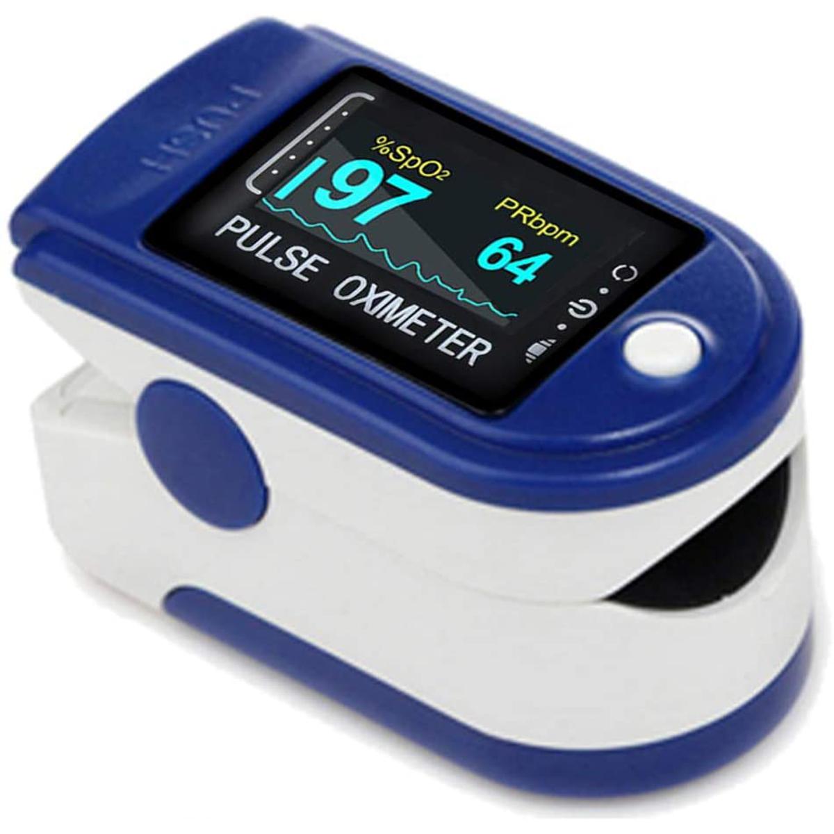 Fingertip Pulse Oximeter - Heart Rate - SpO2 - ROHS. 