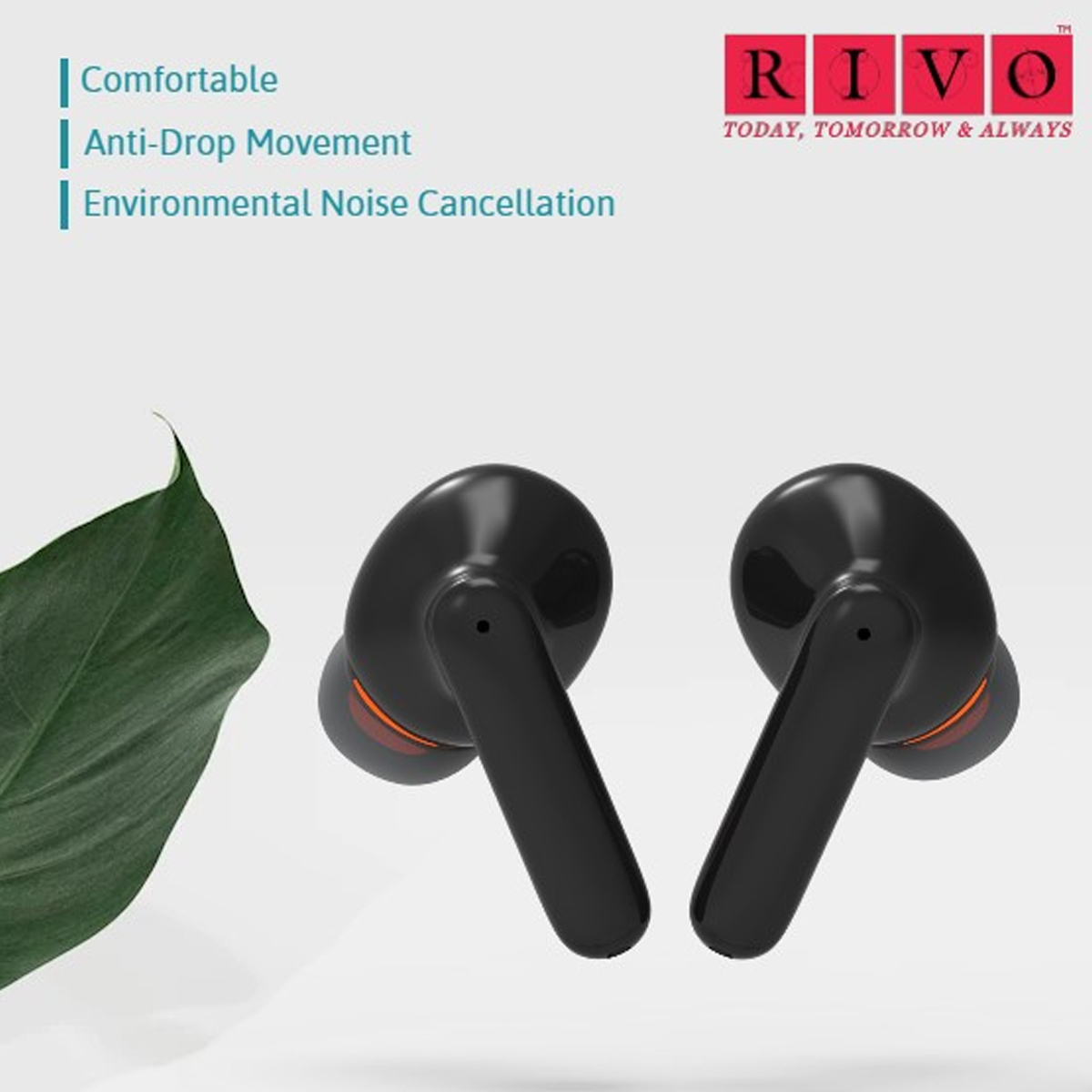 Rivo FB-22 Flybird Bluetooth Earbuds True Wireless Bluetooth5.2 In-ear earbuds With Warranty. 