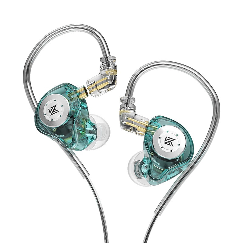 【Beauty Code】(NEW) New kz edx pro dynamico in earphone high fidelity dj monitor gaming headphones canceling noise for zstx. 