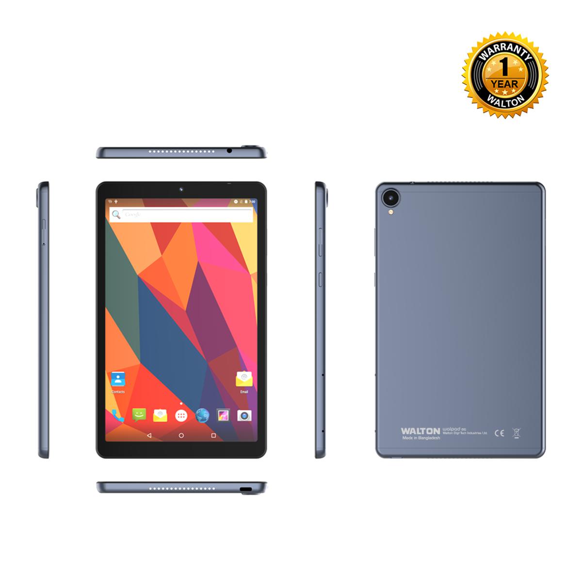 Walton Walpad 8G RAM	4GB Storage 64GB Display 8 inch IPS Quad Core Processor