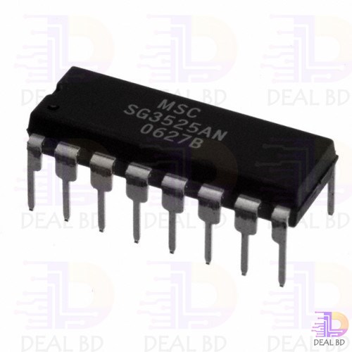 3Pcs 3525 PWM Pulse Width Modulation IC. 