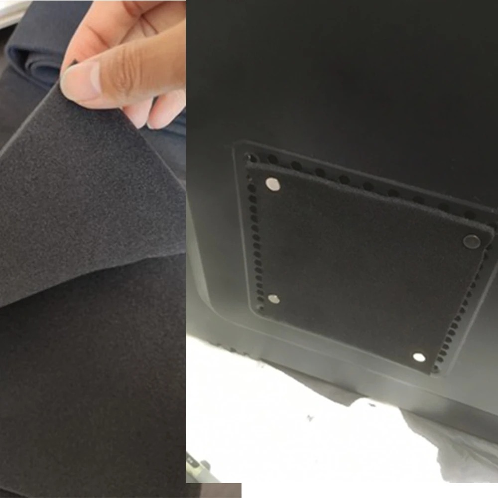 DIY Computer Dust Filter Mesh 500*400*3mm/5mm PC Case Fan Cooler Dustproof Cover Sponge Black Dust Filter Case Dustproof Cover. 