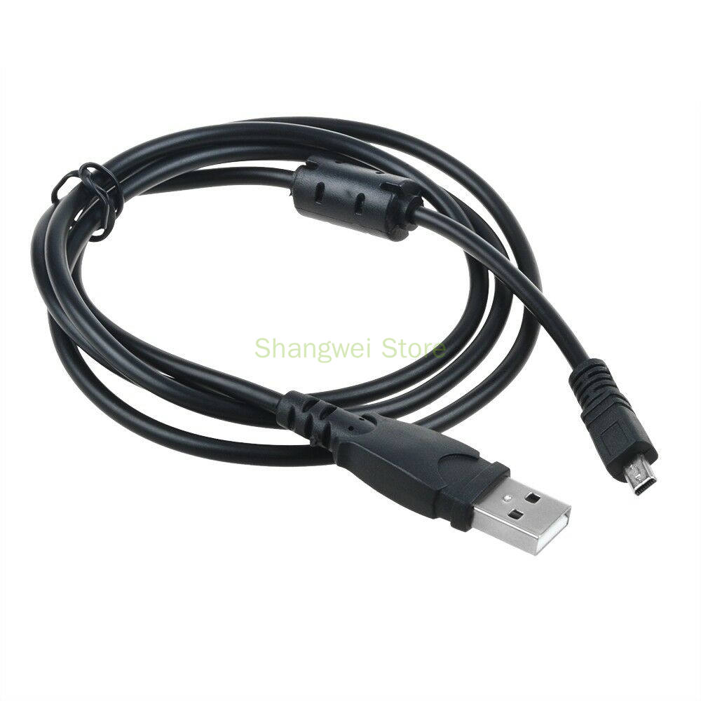 3.3ft USB Charger +Data SYNC Cable Cord For Nikon Coolpix S6500 camera. 