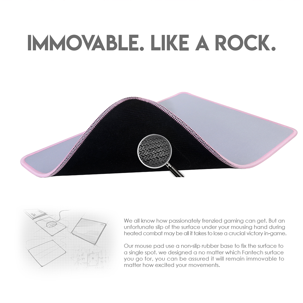 FANTECH GAMING MOUSE PAD MP 35 SAKURA EDITION. 