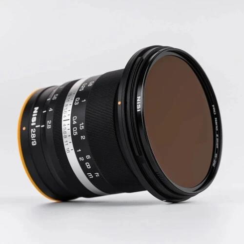 NiSi 9mm f/2.8 Sunstar ASPH Lens Manual Focus APS-C Ultra Wide Angle for Sony E for Canon RF Fujifilm X Micro 4/3 Nikon Z. 