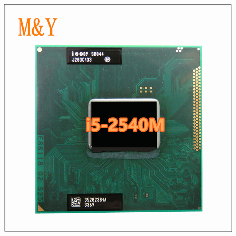 Core i5-2540M Processor i5 2540M notebook Laptop CPU Socket G2 (rPGA988B) SR044