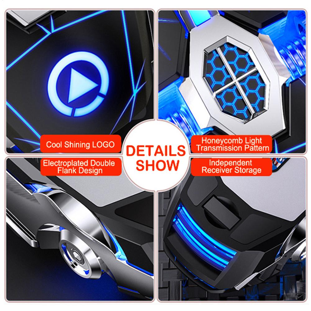 Wireless Gaming Mouse 7 Buttons LED Optical USB Computer Mouse Gamer Mice Silent Mouse For PC laptop. 