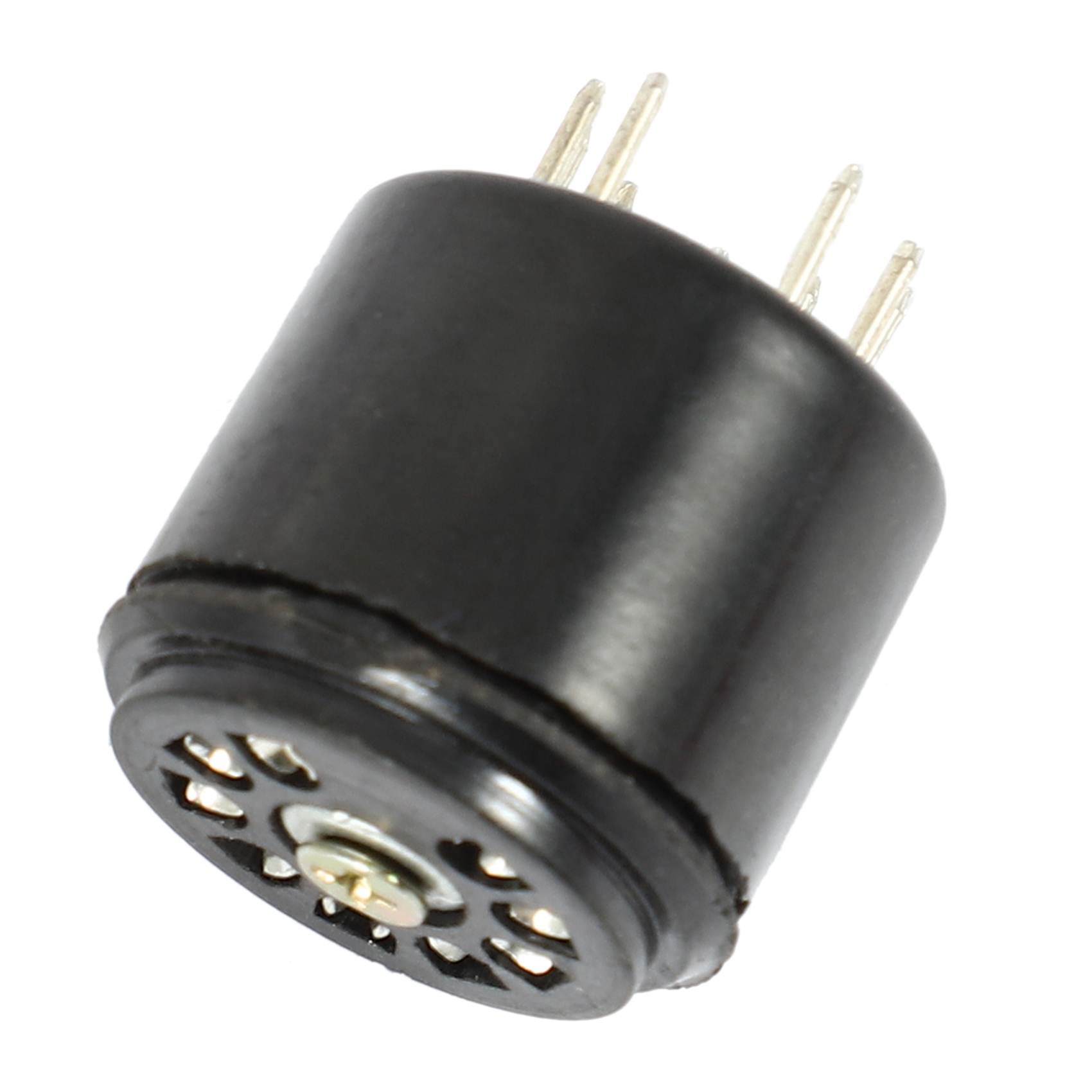 4x 9Pin Bakelite Vacuum Tube Socket Saver base For 12AX7 12AU7 ECC82 ECC83 amps, 4 Pcs