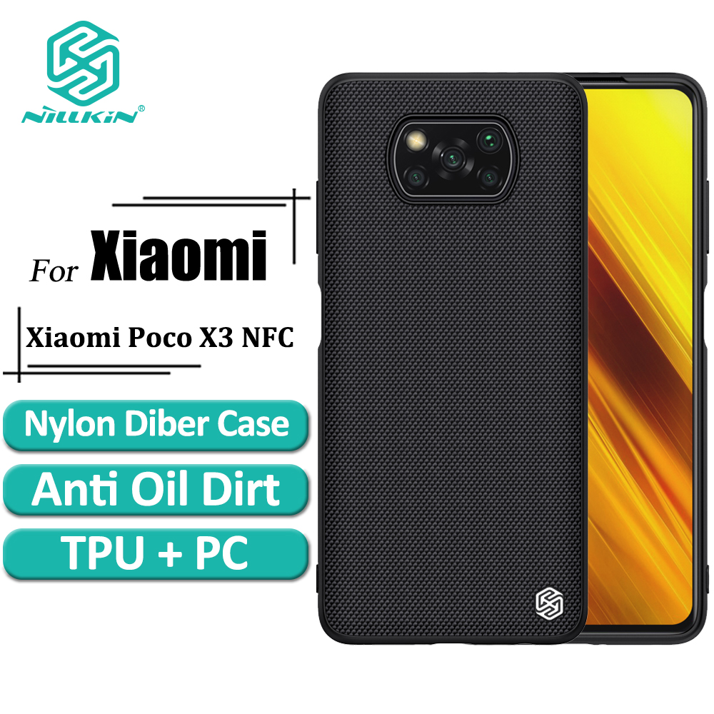 Чехол Nillkin Poco X3 Nfc Купить