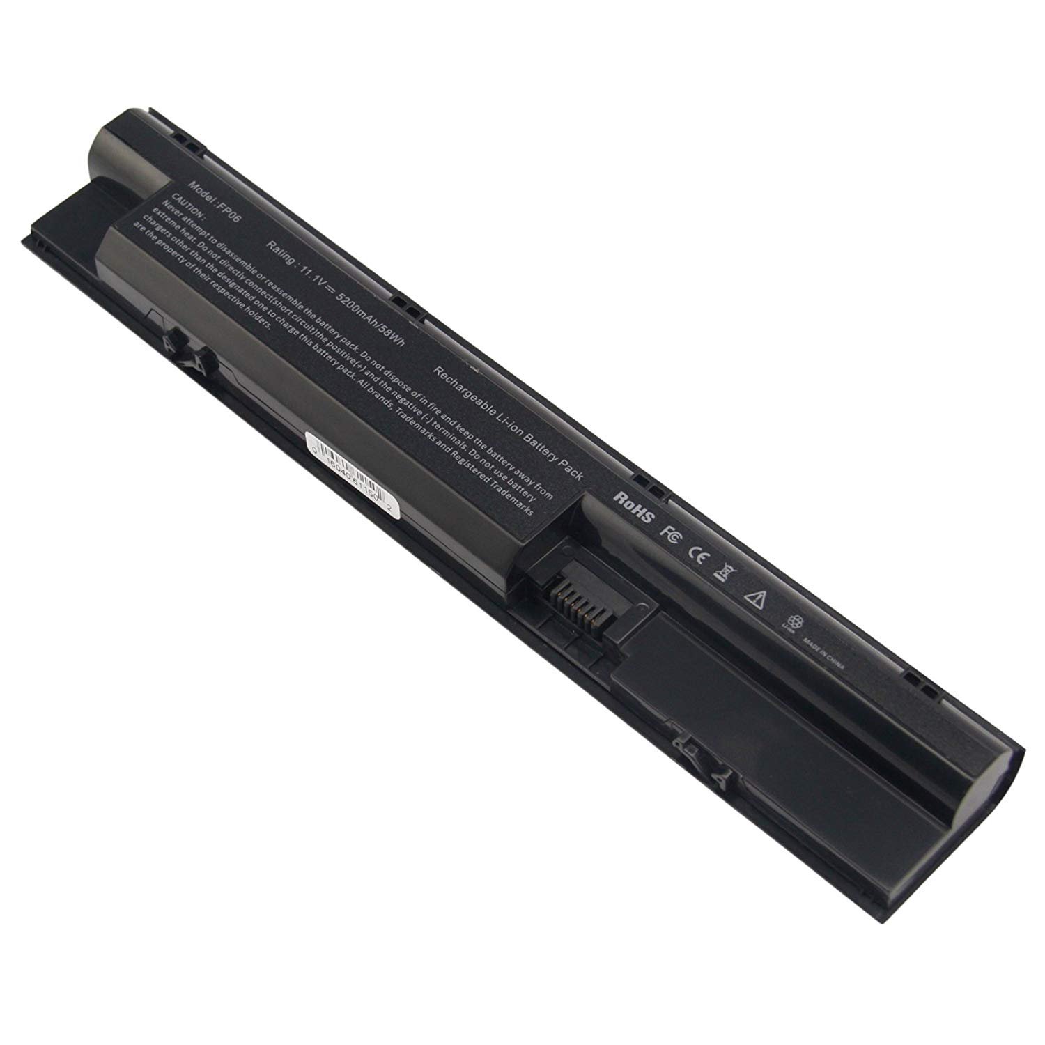 Battery For HP ProBook 440 G1, 440 G0, 445 G0, 445 G1, 450 G1, 470 G0, 470 G1 Series, PN: FP06 FP09 Laptop