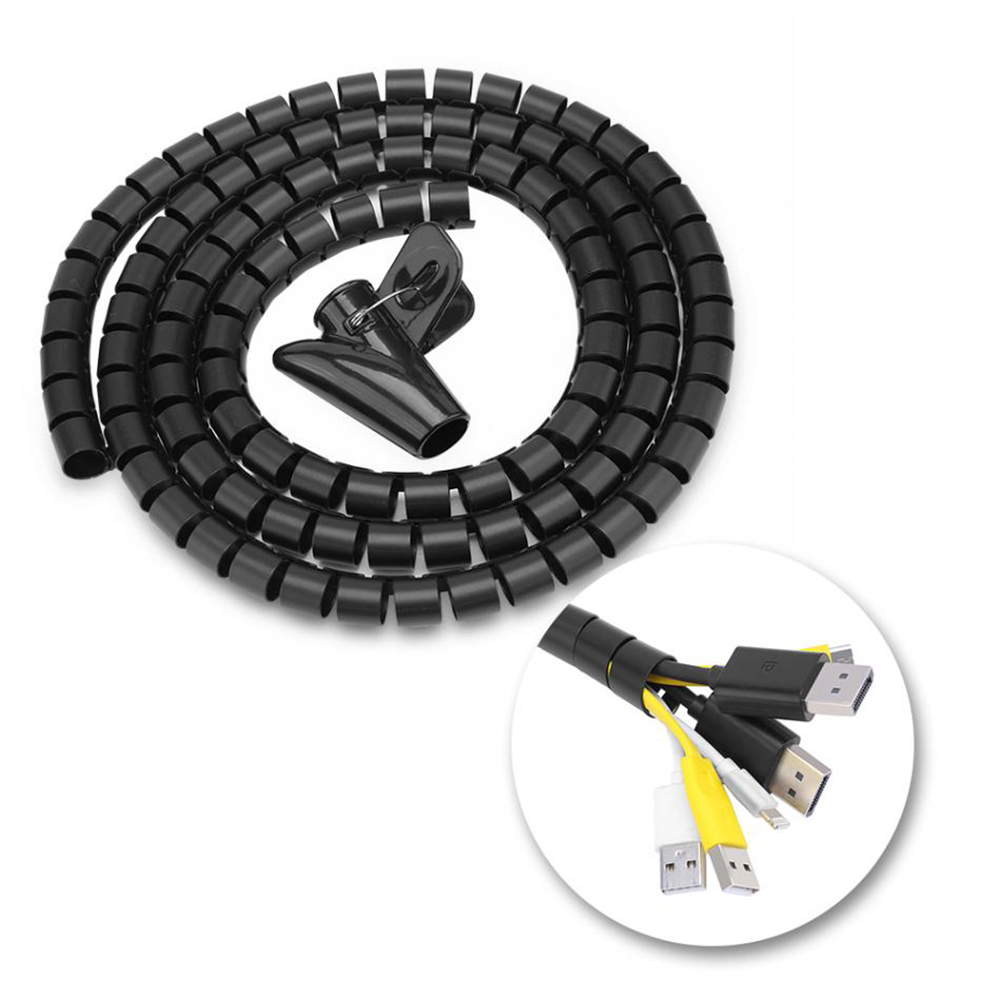 Flexible Cable Protector Spiral Cable Wraps Management - Temu