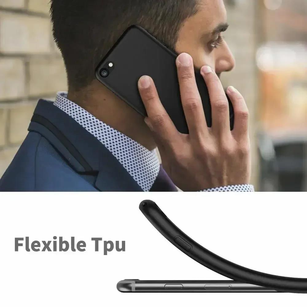 Atom L Case Matte Soft Silicone TPU Back Cover For Unihertz Atom XL Phone Case Slim shockproo. 