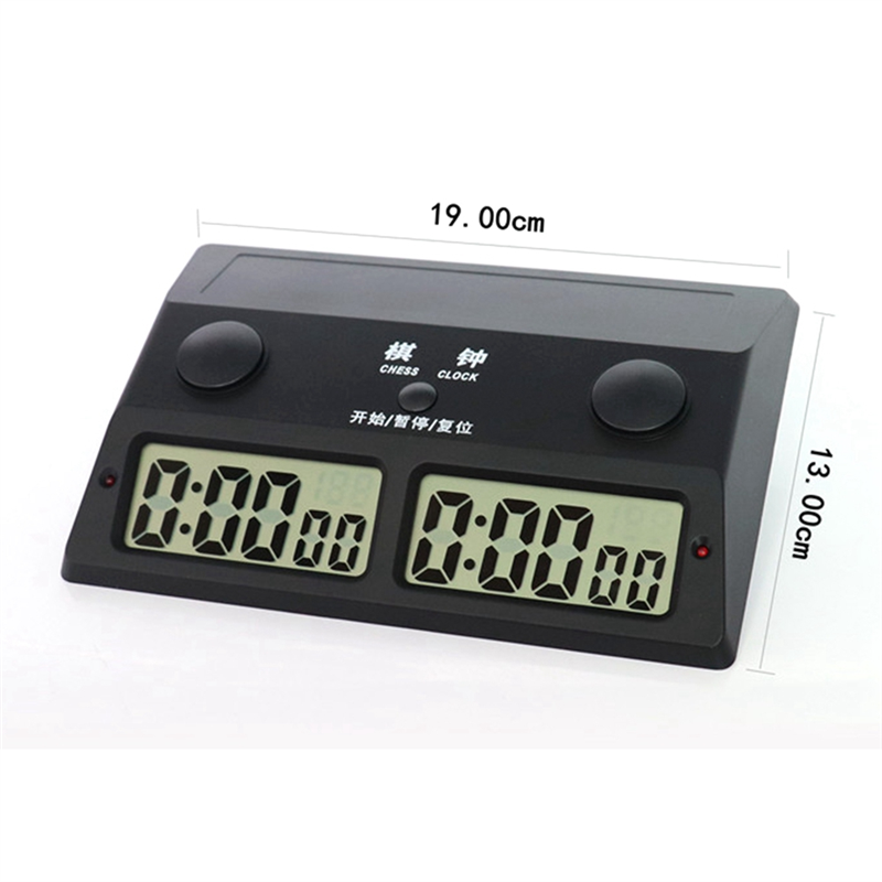 Digital Board Game Stopwatch Chess Clock -385 Professional Chess Count Up Down Timer. 