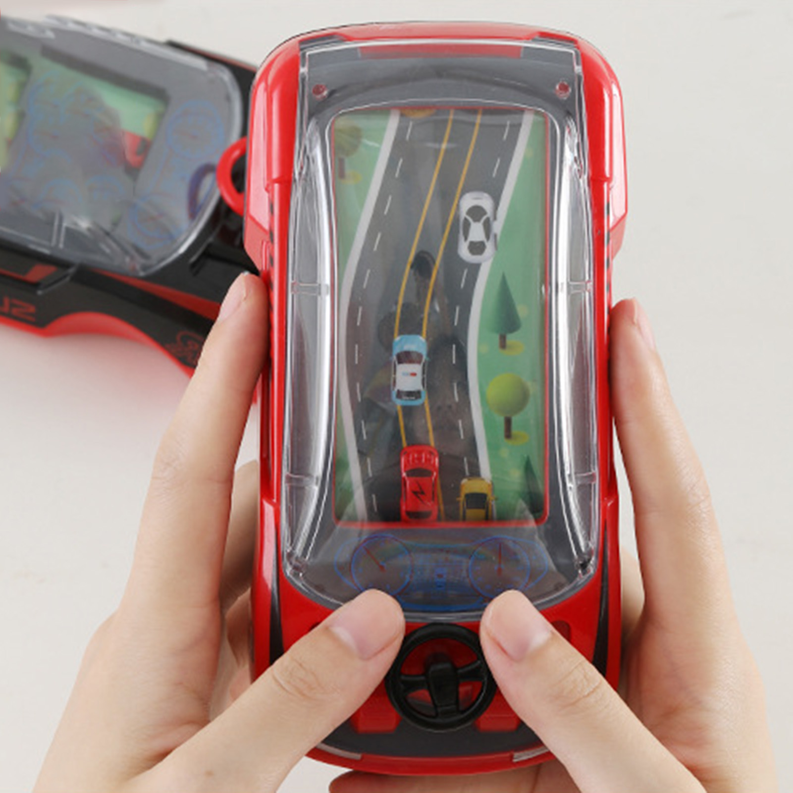 Car Adventure Toy Thought Training Children Handheld Game Console Toy. 