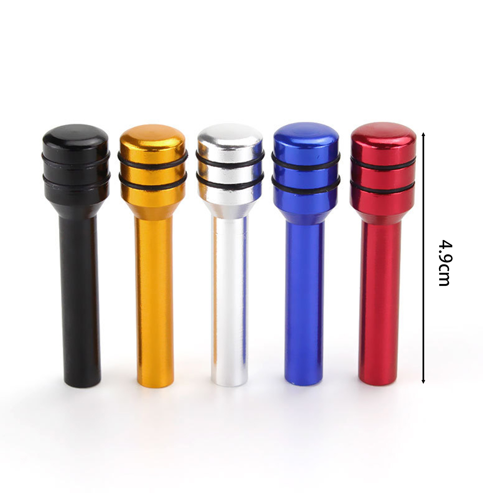 Decorative Car Door Lock Knob Upgrade Car's Style with Universal Aluminum Door Lock Knobs Auto Accessories less Than Car Door Lock Knob. 