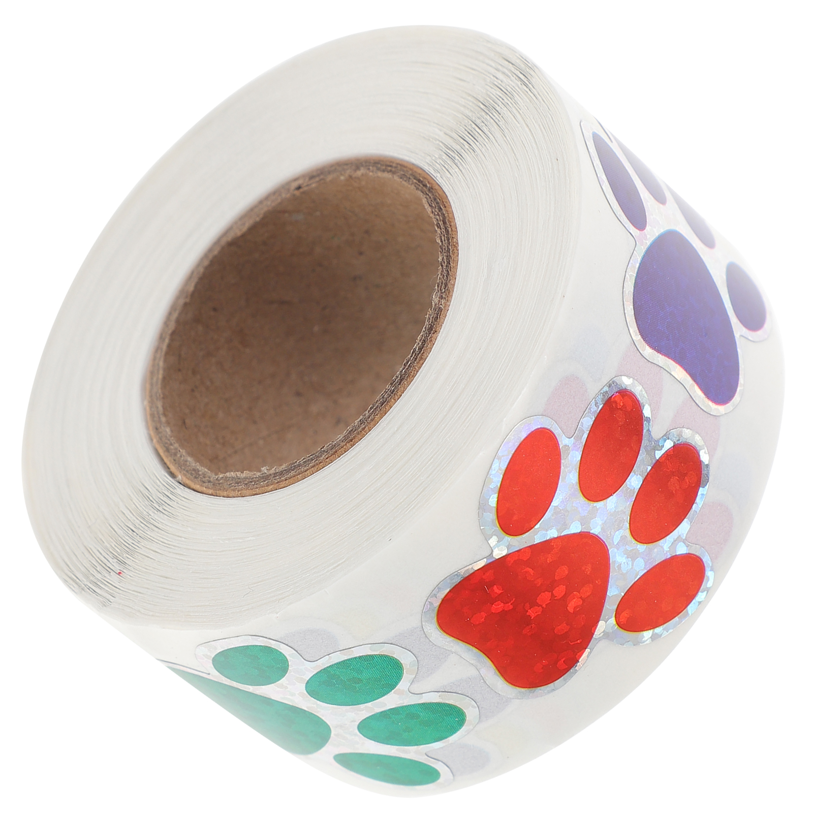 Pet Dog Paw Stickers Room Print Tub Wall Decor Animal Footprint Decoration Paws Decals Shower Tag