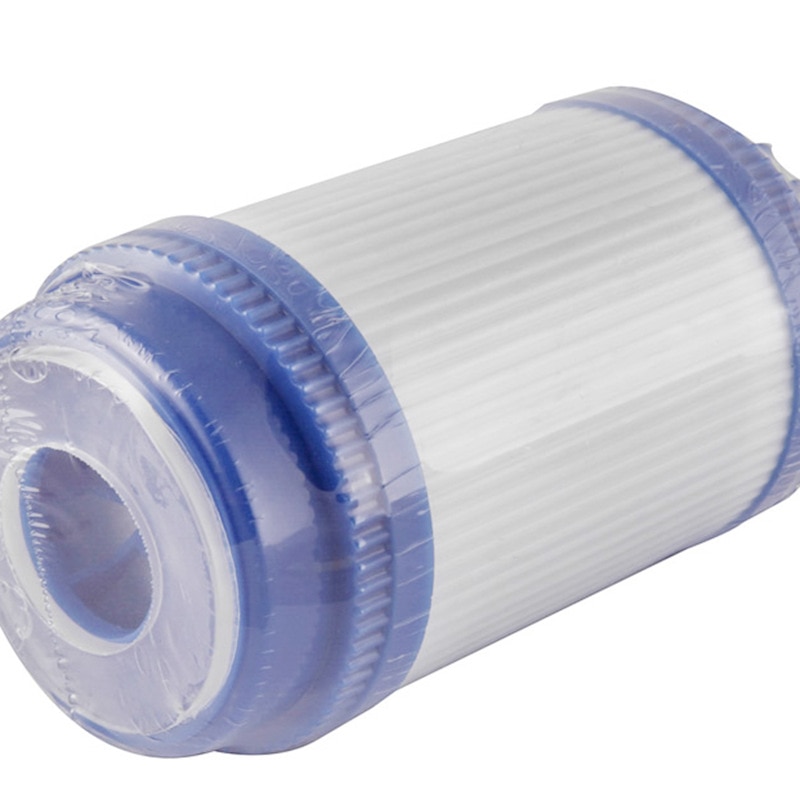 5Pcs/Set 5 Inch Water Purifier Udf Granular Activated Carbon Filter Cartridge Taste/Odor  For Reverse Osmosis-white. 