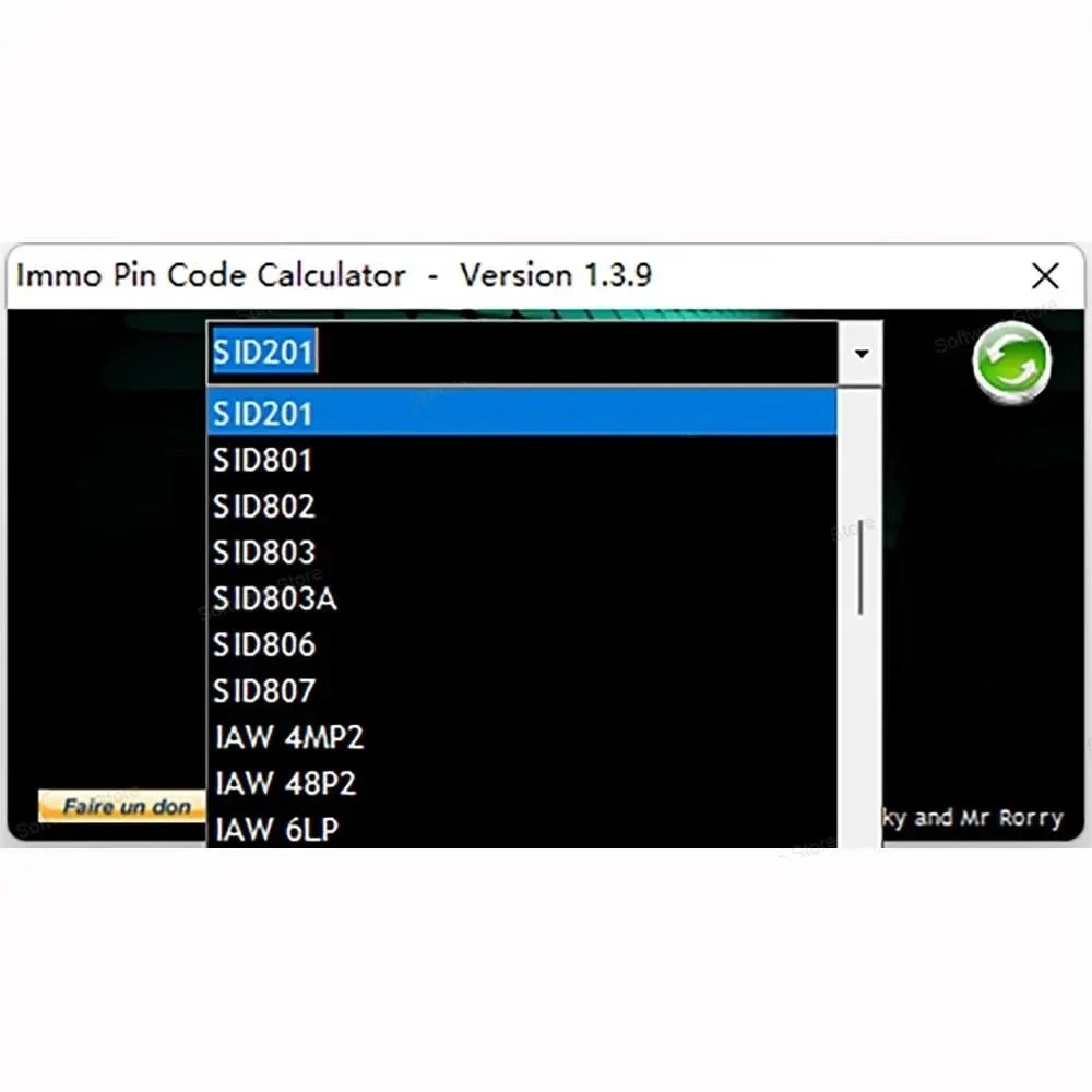 IMMO Pin Code Calculator V1.3.9 dash cam+TachoSoft Mileage Calculator 23.1 calculator+mileage software car repair software. 