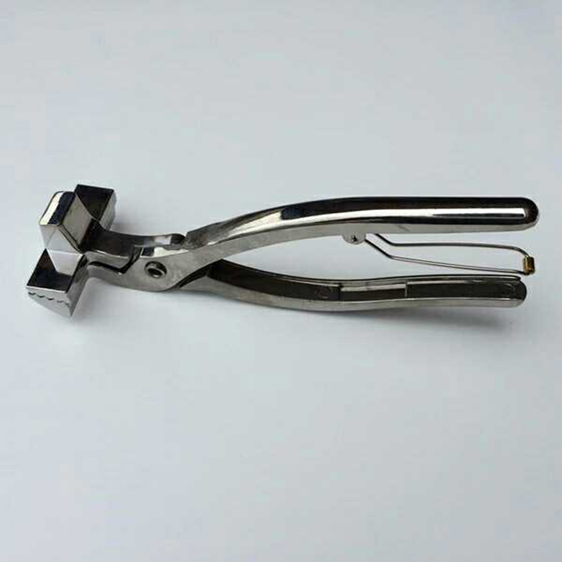 Chrome Canvas Stretching Pliers for stretcher bars artist framing tool. 