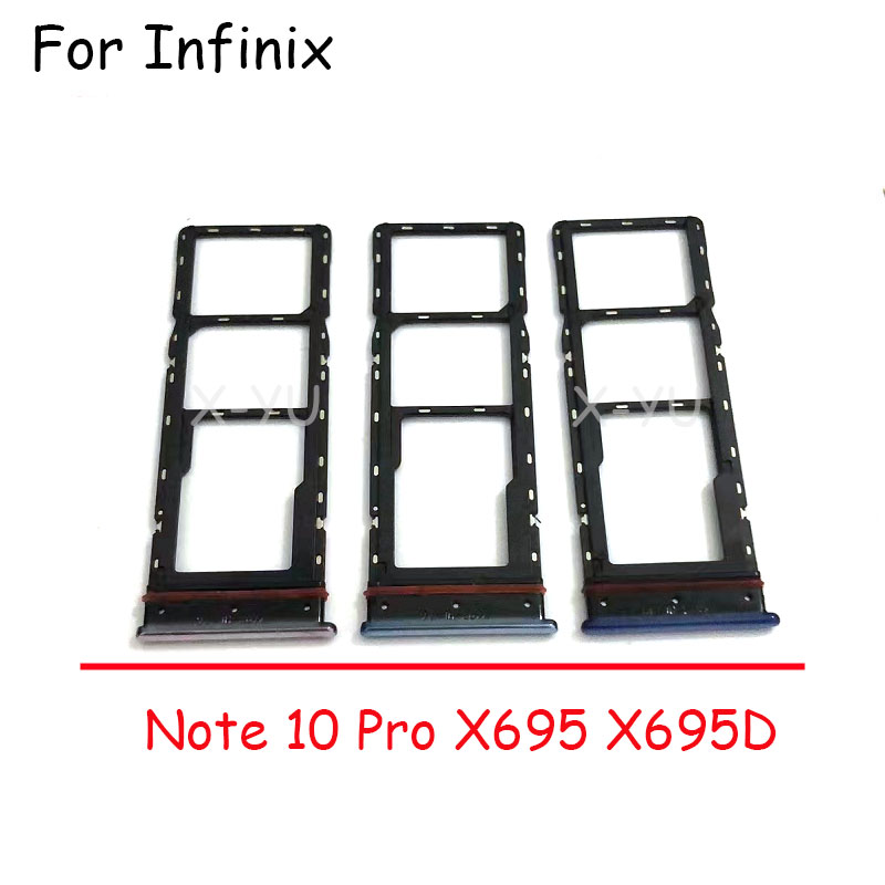 Infinix Note 11 Pro Note 12 Sim Tray and SD Card Slot with Ejector Pin. 