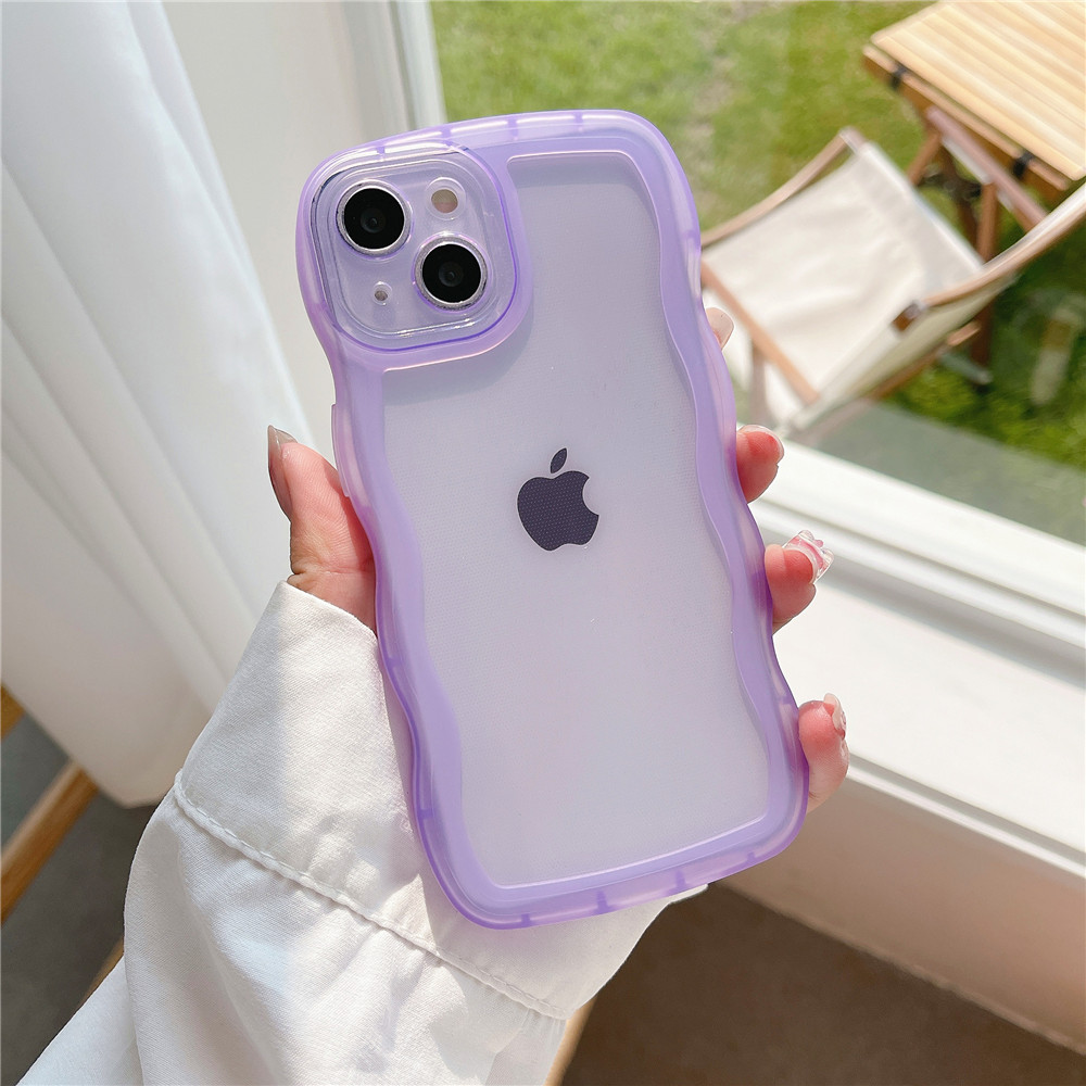 Case Clear Art Wave S Max Pro Maus 13 for iPhone 15 14 Pro Max X XR 7 8 Plx 11 Pro 12 Mini X Silicone Soft Back. 