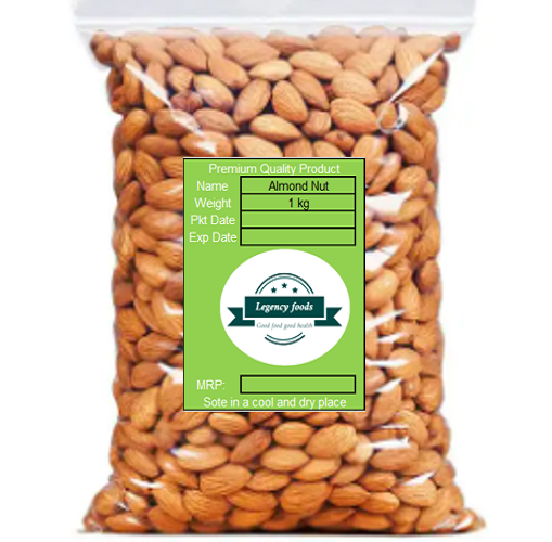 Almonds Kat Badam 1kg