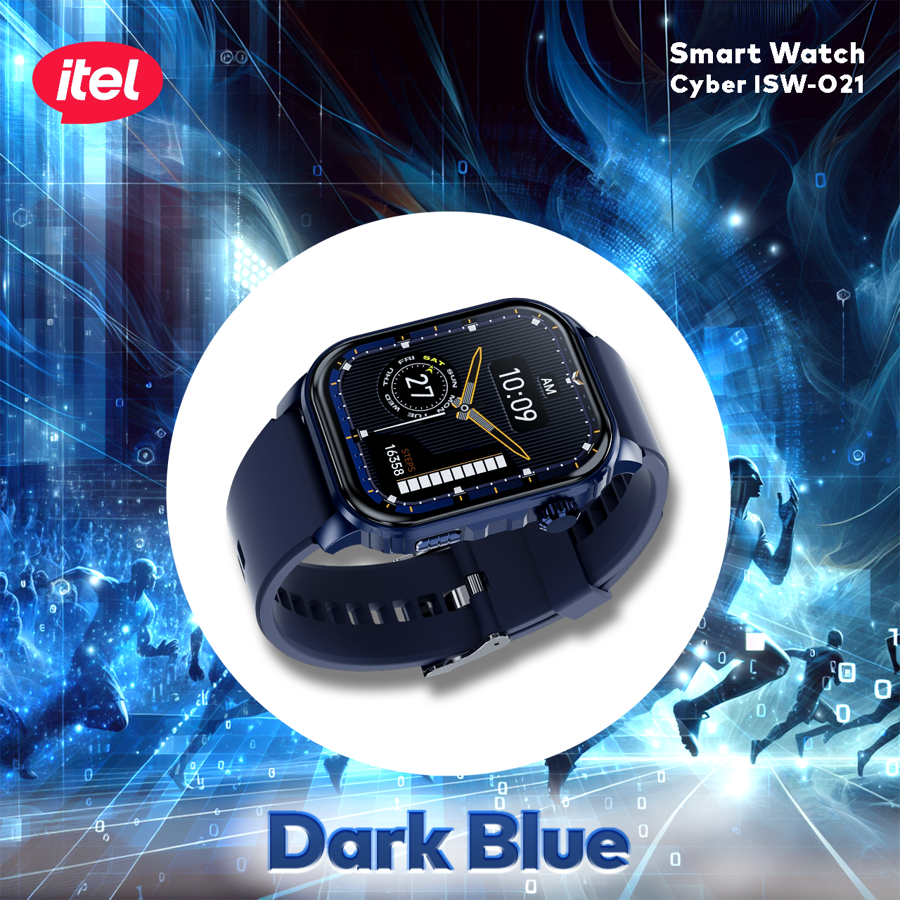 Smart Watch Cyber ISW-O21. 