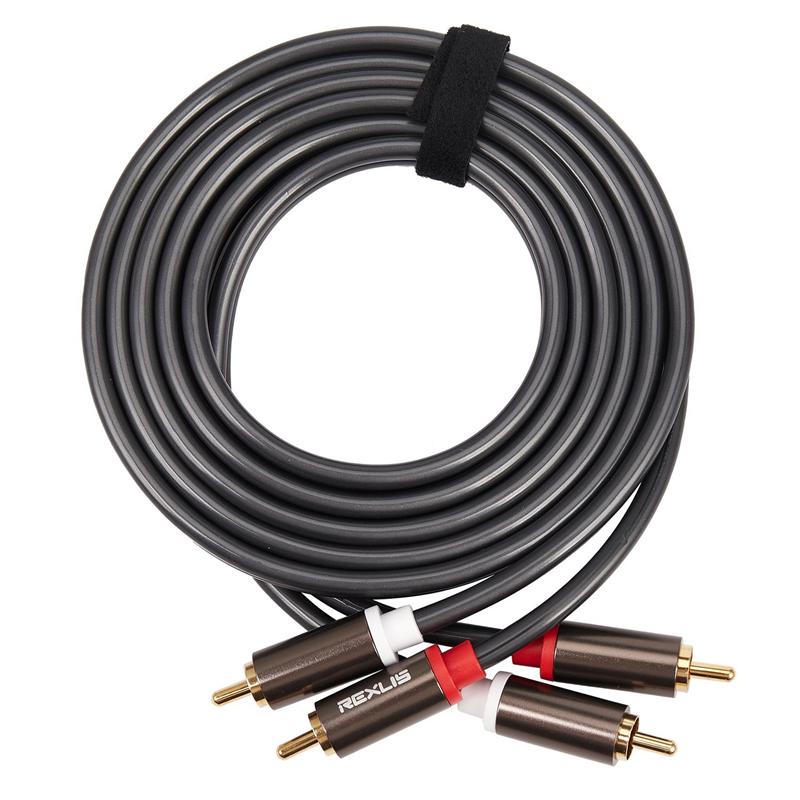 5 Channel RCA Cable Twin RCA Phono Cable Gold-Plated Audio Lead - 0.5m To 5m For Speakers & Hi-Fi Premium RCA Cables - Foto 3