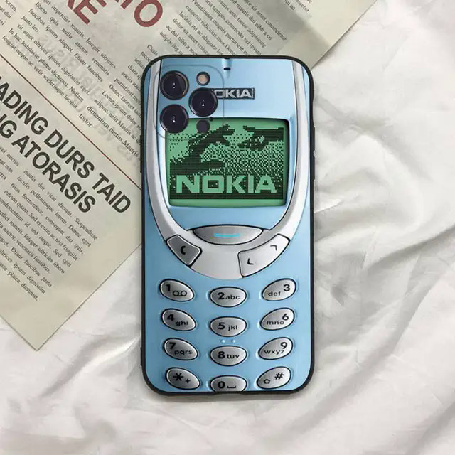 Retro Old Nostalgia N-nokia Phone Case For iPhone 14 11 12 13 Mini Pro XS Max Cover 6 7 8 Plus X XR SE 2020 Funda Shell. 
