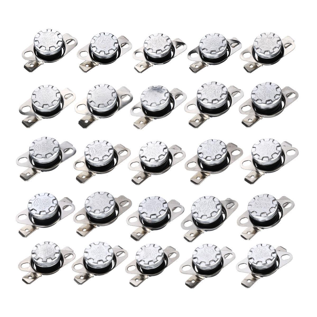 Ksd301 Normal Open Thermostat Temperature Thermal Control Switch 10A 250V-90