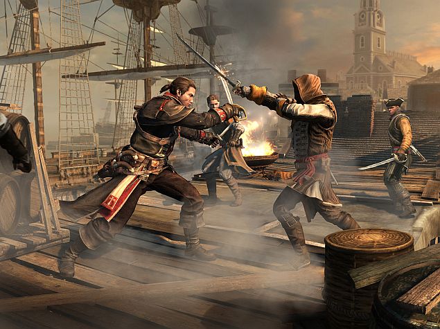 Assassin's Creed Rogue Computers & Laptops Game. 