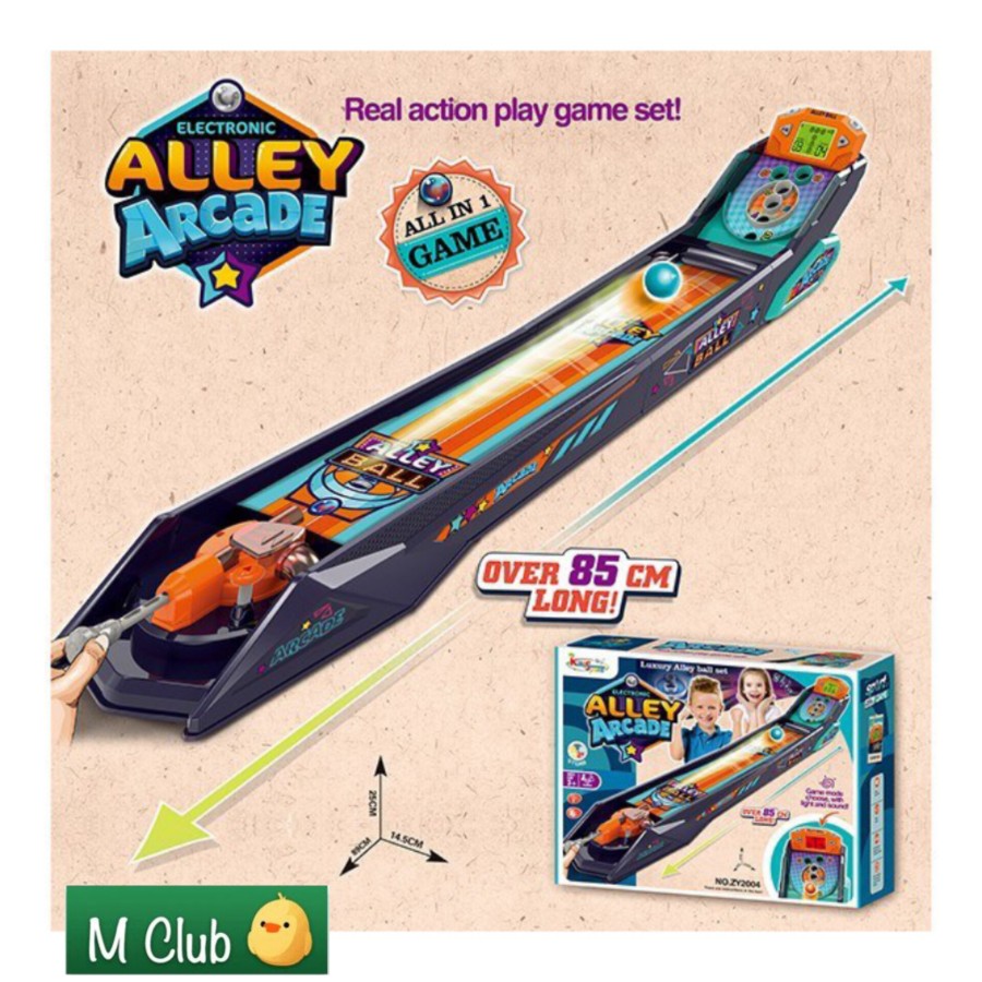 Electronic alley arcade permainan game timezone. 