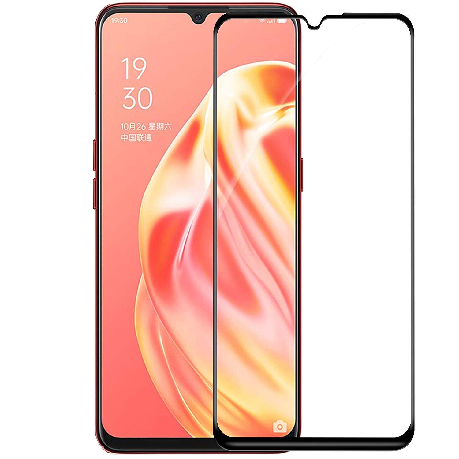 For Oppo F15/A15 - 11D/21D/9D/12D Glass Screen Protector. 