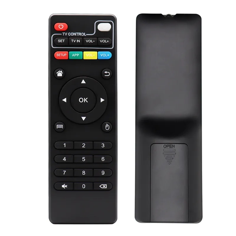 Wireless Replacement Remote Control For MXQ X96 H96 MAX/V88/TX6 T95X/T95M Mini Android TV Box For Android Smart TV Box Remote. 