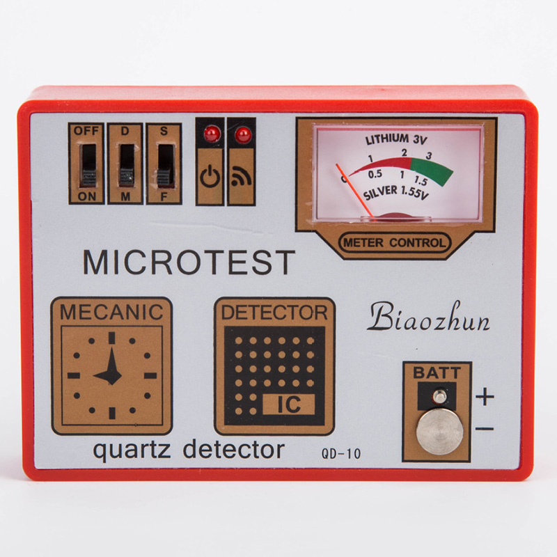 Demagnetization/Battery Measure/Quartz Tester Machine Watch Tool
