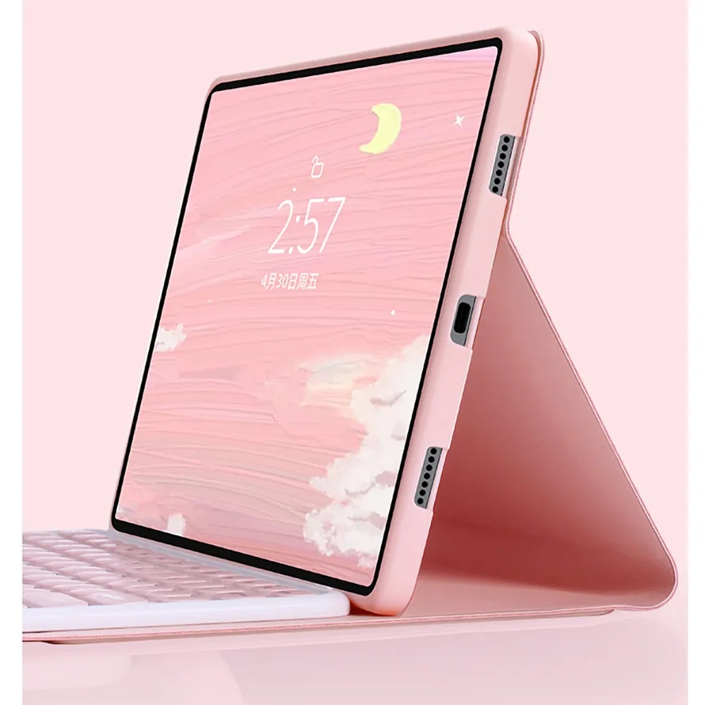 Keyboard Mouse for Honor Pad 8 12inch V8 Pro 12.1Inch Magnetic Keyboard Case Smart Folioi Stand Cover for Honor MagicPad 13. 